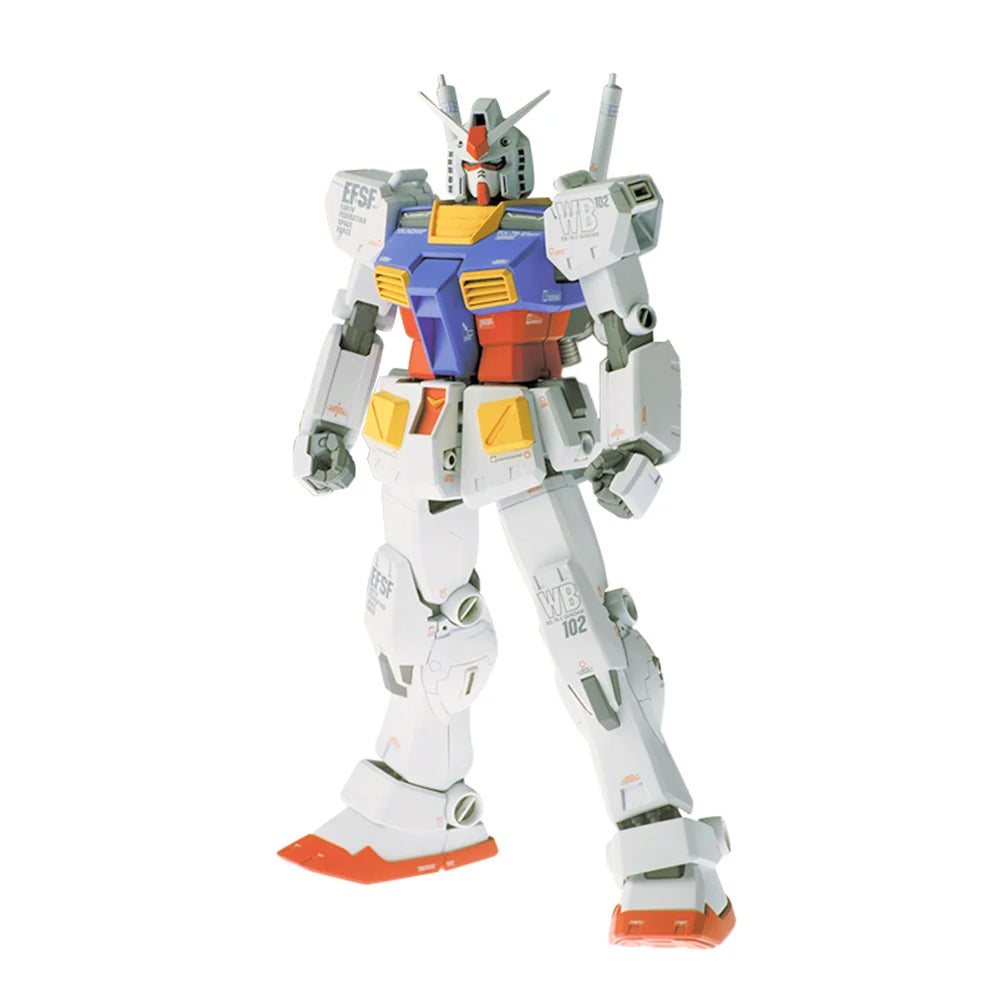 MG 1/100 RX-78-2 GUNDAM (Ver.Ka) - Model Kit Articulado - Bandai