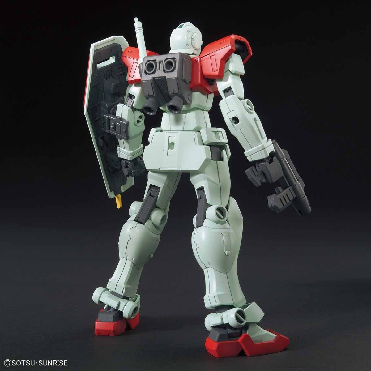 HG 1/144 GM/GM - Model Kit Articulado - Bandai