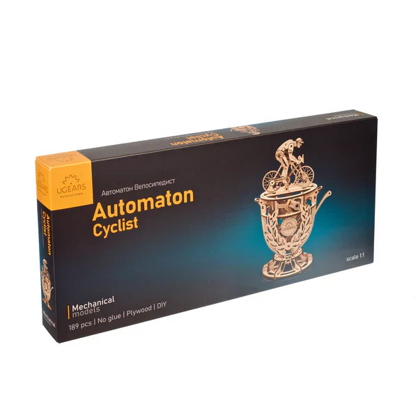 Ciclista Autómata - Puzle 3D de Madera - Ugears