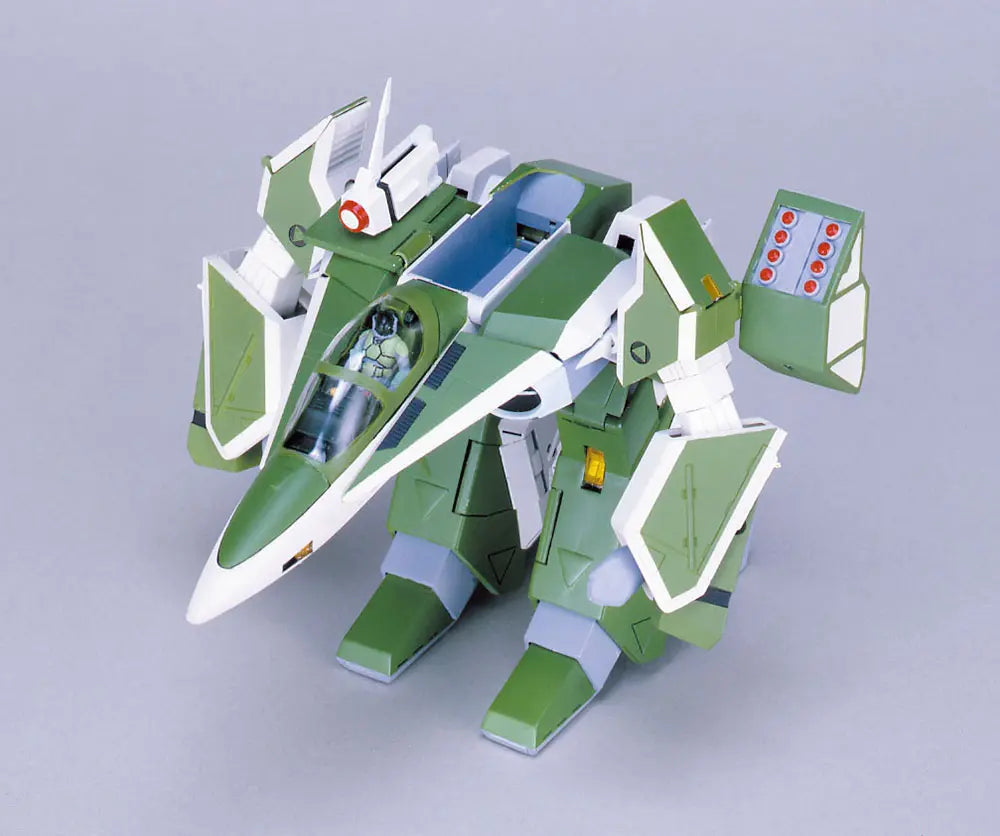 Guerrero Alfa Verde 1/48 - Legioss Type AFC-01I - Robotech Mospeada Model Kit - Aoshima