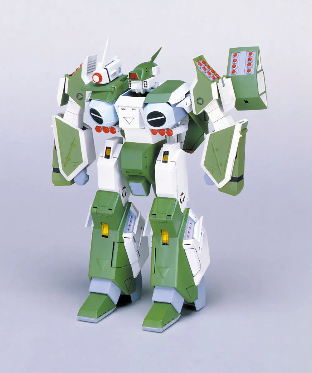Guerrero Alfa Verde 1/48 - Legioss Type AFC-01I - Robotech Mospeada Model Kit - Aoshima