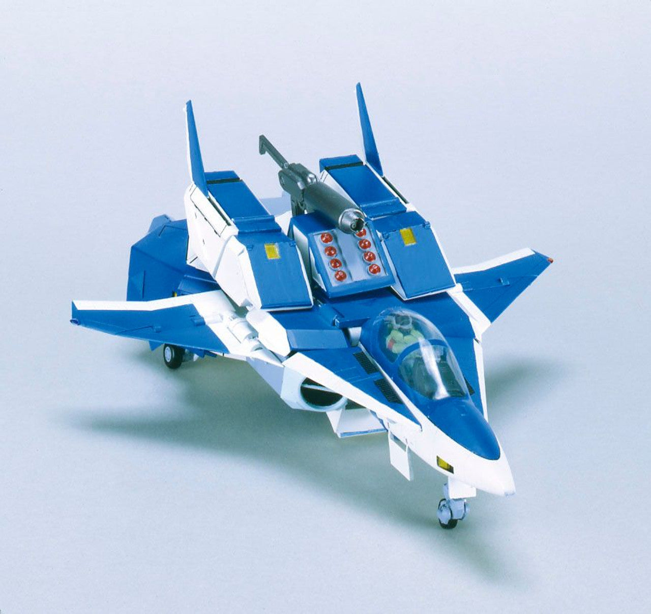 Guerrero Alfa Azul 1/48 - Legioss Type AFC-01H - Robotech Mospeada Model Kit - Aoshima