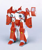 Guerrero Alfa Rojo 1/48 - Legioss Type AFC-01Z - Robotech Mospeada Model Kit - Aoshima