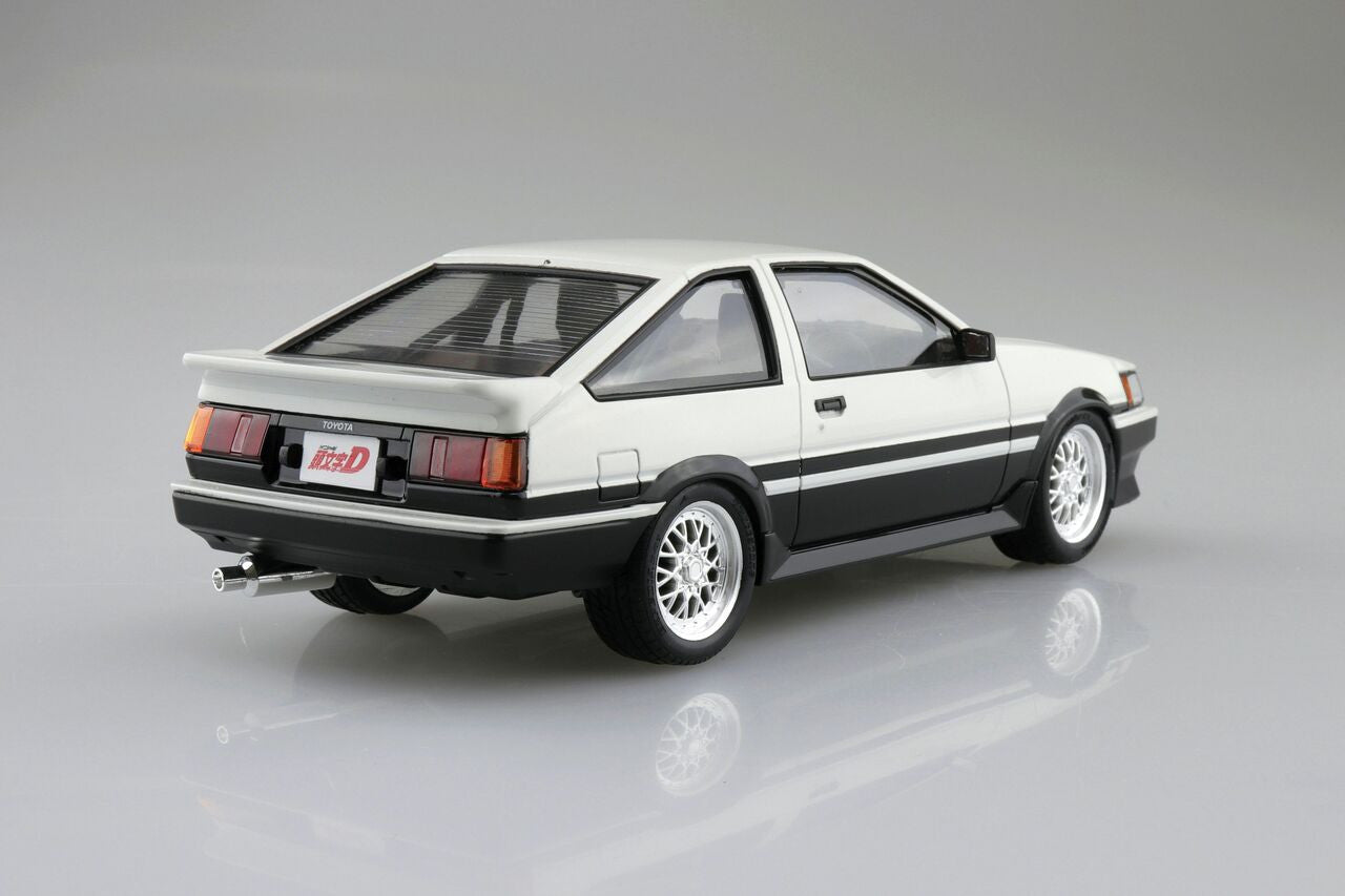 1/24 AKIYAMA WATARU AE86 LEVIN(TOYOTA) - Initial D Model Kit - Aoshima