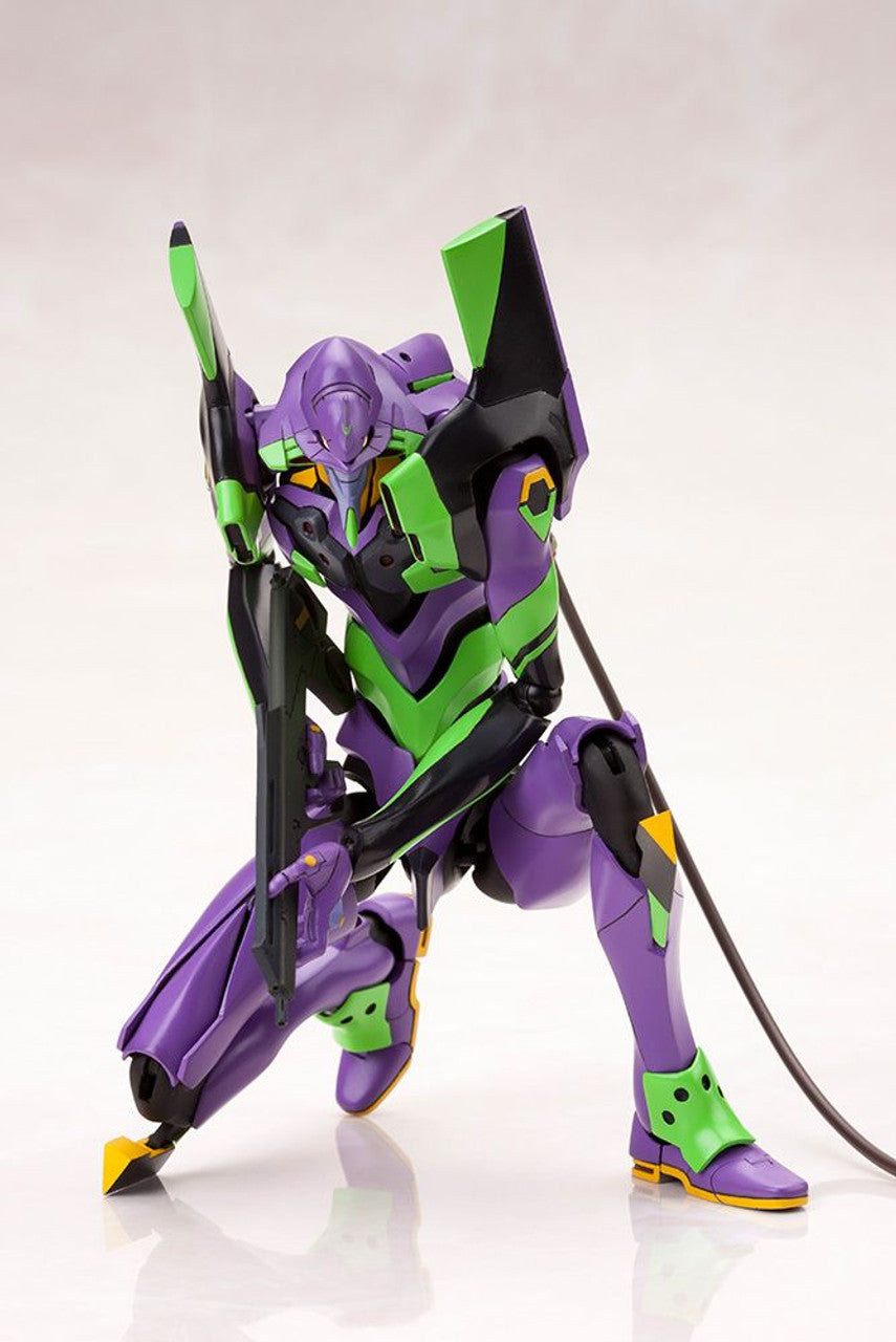 Evangelion Unit-01 with Spear of Cassius (Reissue) - 1/400 - Model Kit Articulado - Kotobukiya