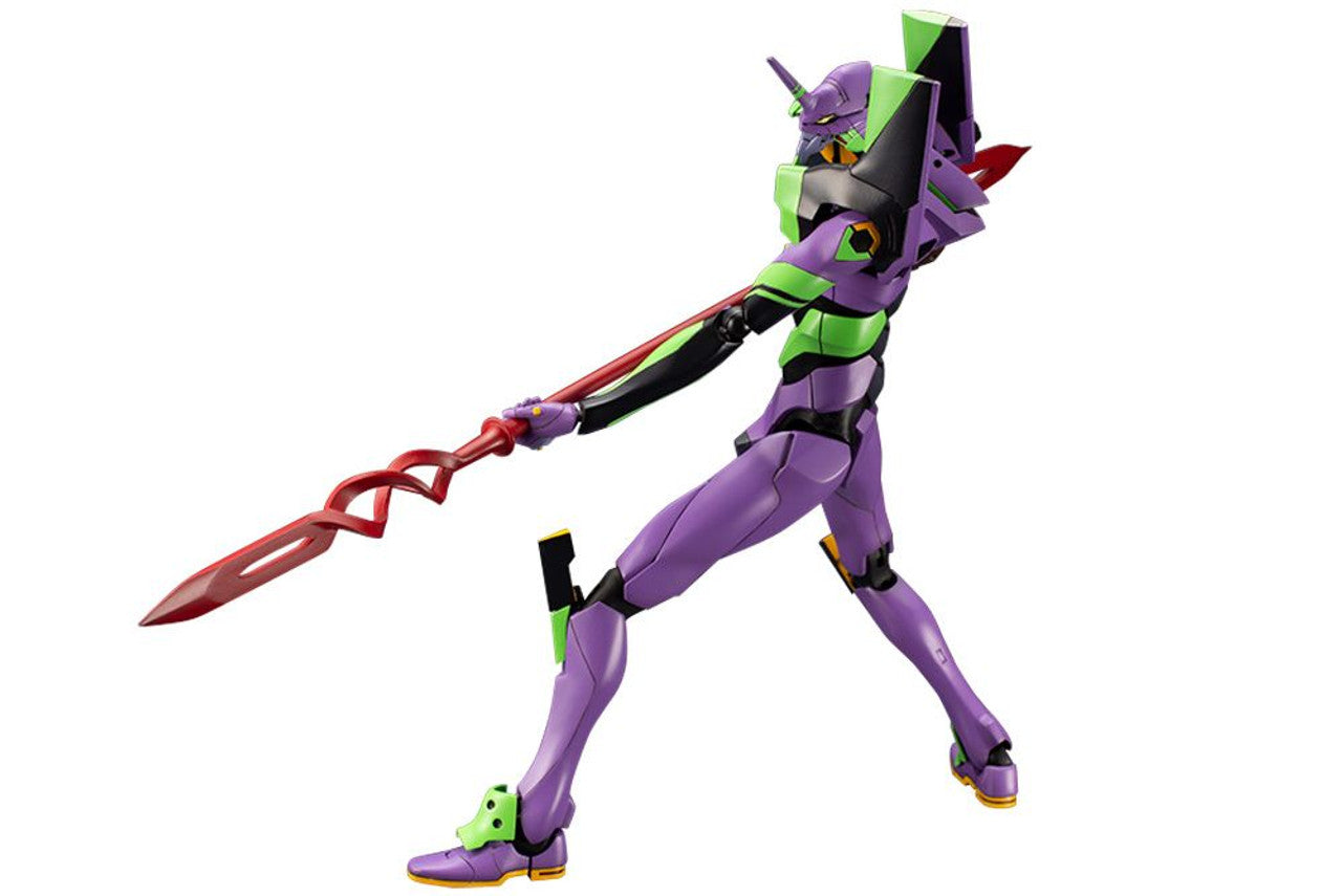 Evangelion Unit-01 with Spear of Cassius (Reissue) - 1/400 - Model Kit Articulado - Kotobukiya