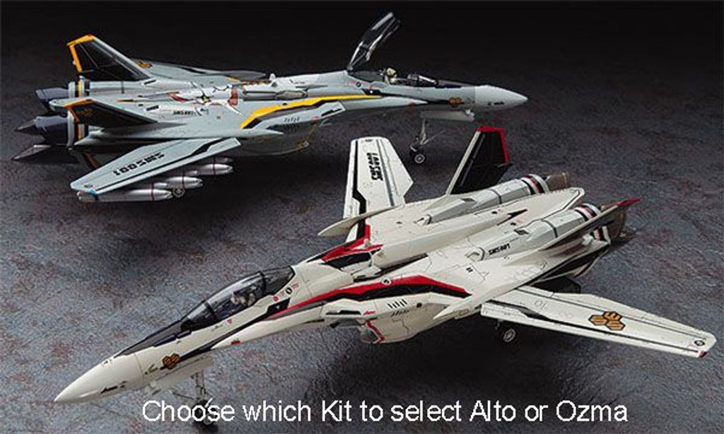 VF-25F/S Messiah Macross F 1/72 - Model Kit - HASEGAWA