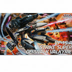 MACROSS VF-1S/A STRIKE/SUPER GERWALK VALKYRIE (1:72) - Macross Model Kit - HASEGAWA