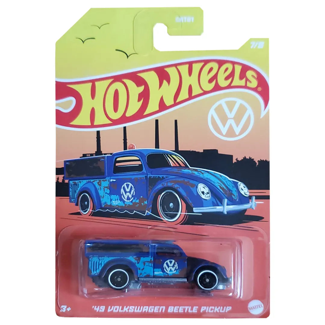 49 Volkswagen Beetle Pickup - Volkswagen 7/8 - Hot Wheels
