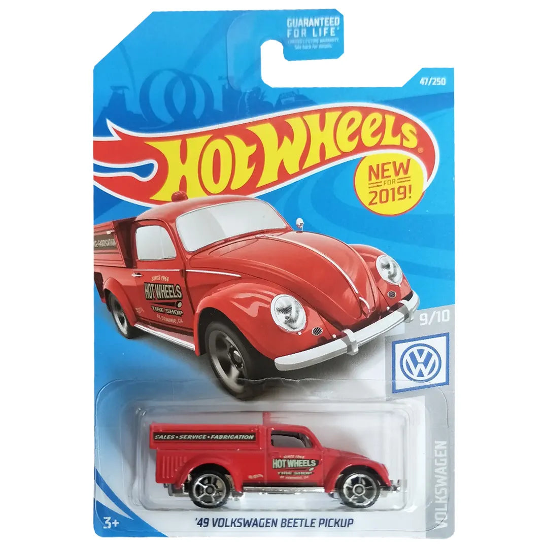 49 Volkswagen Beetle Pickup - Volkswagen 9/10 - Hot Wheels