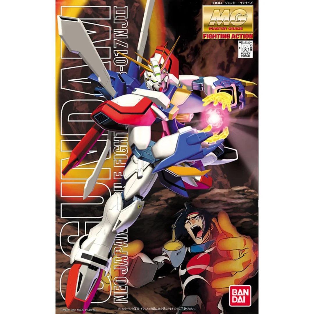 MG 1/100 GF13-017NJII G GUNDAM - Model Kit Articulado - Bandai