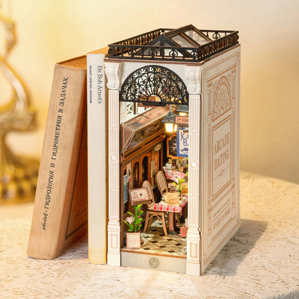 Arcade Dating - Sujeta Libros - Maqueta Rolife