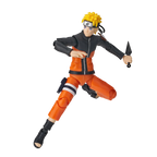 Naruto Uzumaki - Champion Class 02 - Model Kit Articulado - BLOKEES