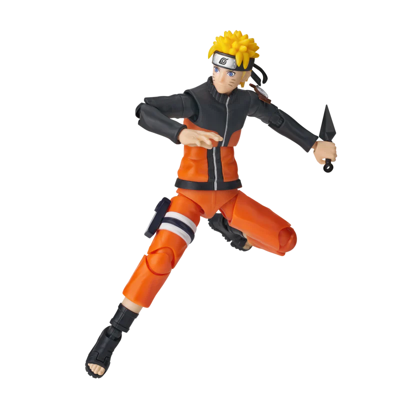 Naruto Uzumaki - Champion Class 02 - Model Kit Articulado - BLOKEES