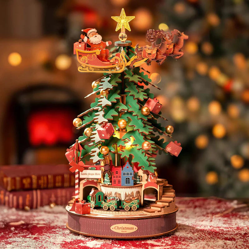 Christmas Melody Tree - Caja Musical Armable - Rolife