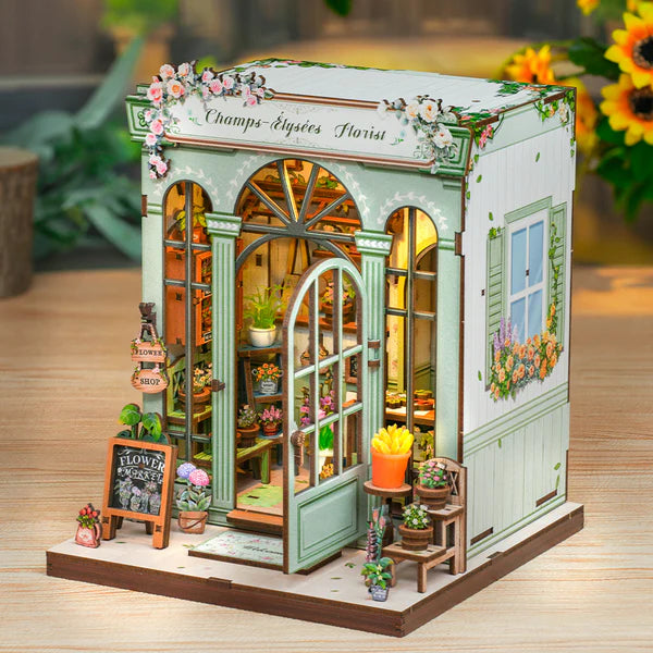 Champs-Élysées Florist - Book Nook - Cutebee