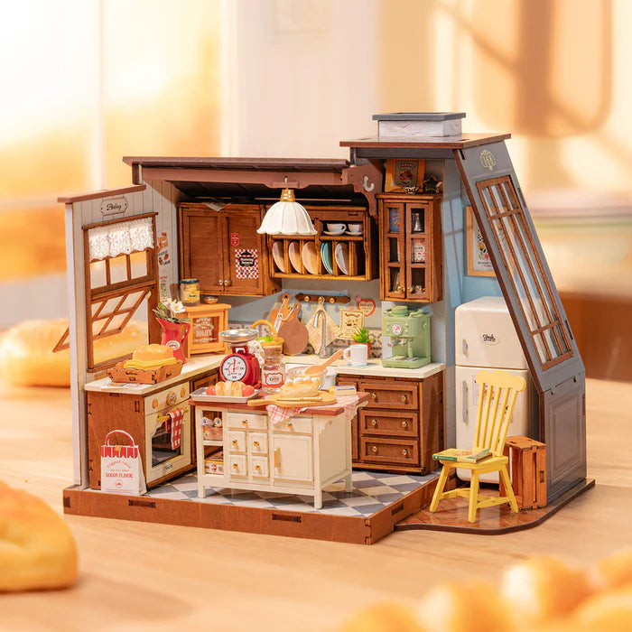 Baking Kitchen - Maqueta a Escala - Rolife