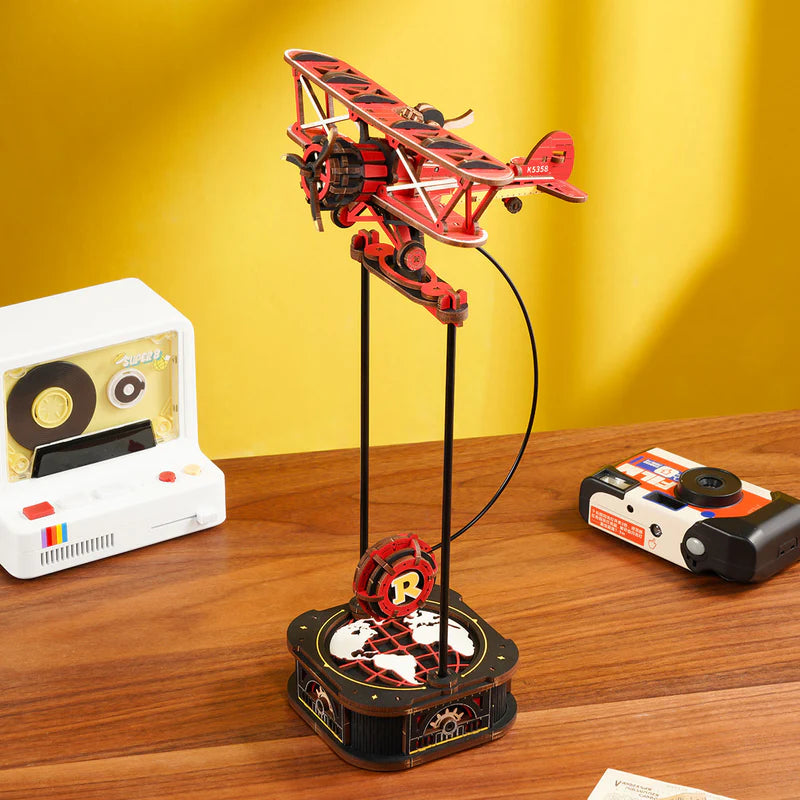 Sky Captain - Péndulo - Maqueta Armable - ROKR