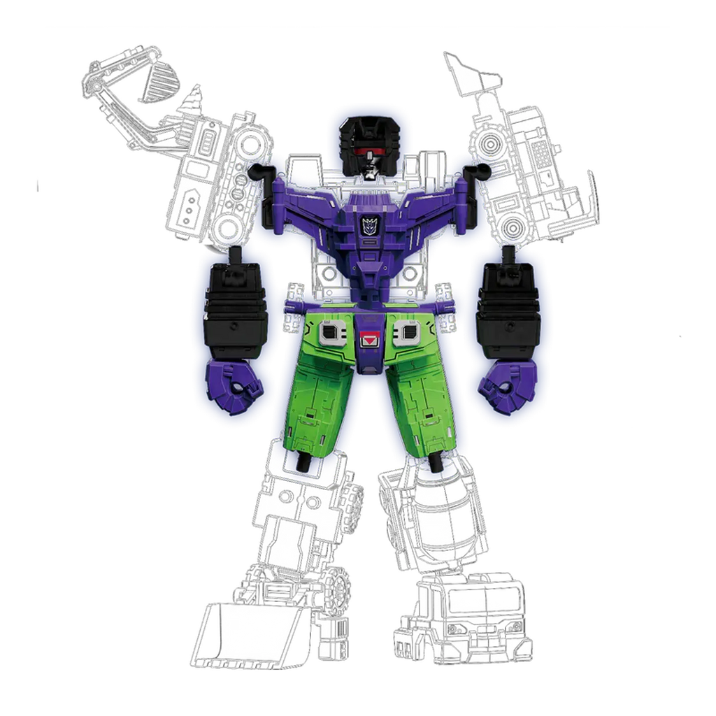 Transformers DEVASTATOR Kits Combining Accesory - Model Kit - BLOKEES