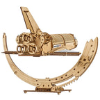 Transbordador Espacial Discovery - Puzle 3D de Madera - Ugears