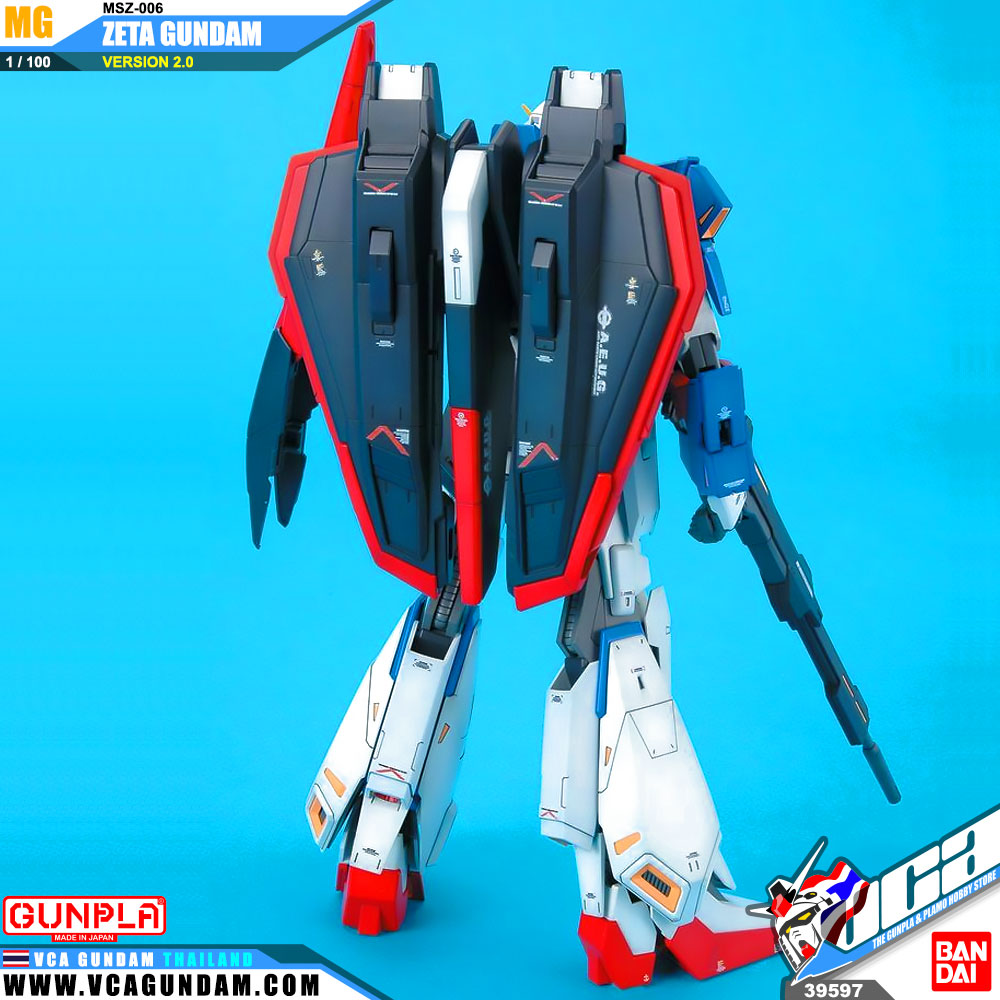 MG 1/100 Zeta Gundam Ver. 2.0 - Model Kit Articulado - Bandai