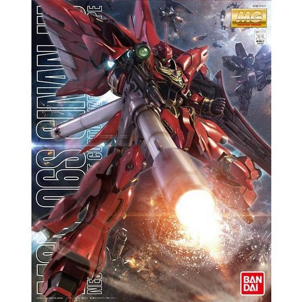 MG 1/100 SINANJU (ANIME COLOR Ver.) - Model Kit Articulado - Bandai