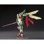 HGBF 1/144  WING GUNDAM FENICE - Model Kit Articulado - Bandai