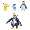 EMPOLEON EVOLUTION SET - Pokémon Model Kit - Bandai