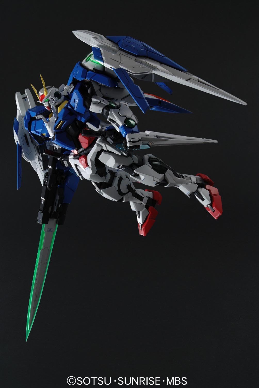PG 1/60 00-RAISER - Model Kit Articulado - Bandai