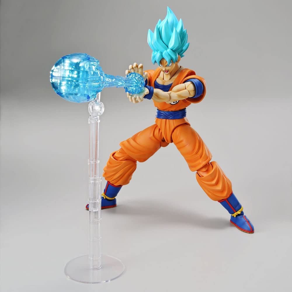 Figure-rise Standard SUPER SAIYAN GOD SUPER SAIYAN SON GOKU(PKG renewal) - Model Kit Articulado - Bandai