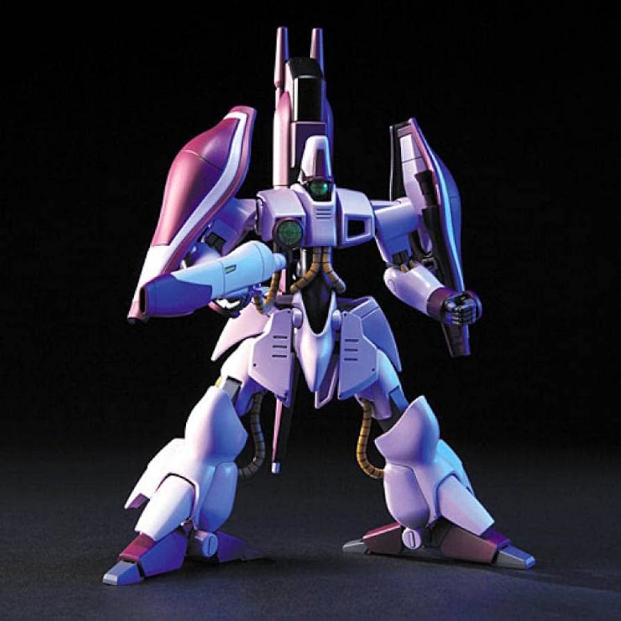 1/144 HGUC GAZA C (HAMAN KARN'S MOBILE SUIT) - Model Kit Articulado - Bandai