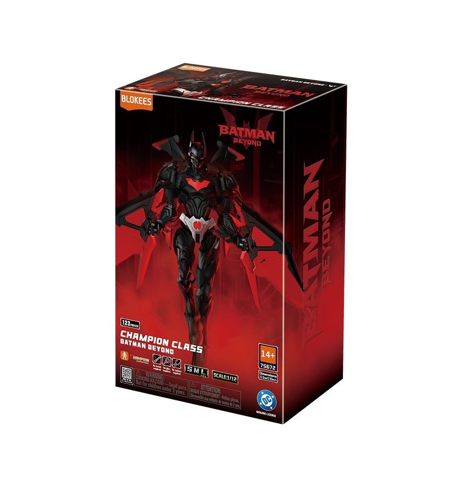 Batman Beyond - DC - Champion Class 02 - Model Kit Articulado - BLOKEES
