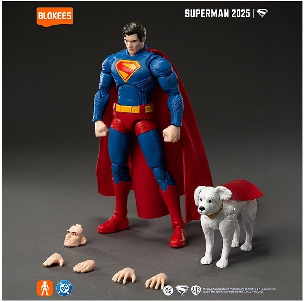 Superman - DC - Champion Class 01 - Model Kit Articulado - BLOKEES