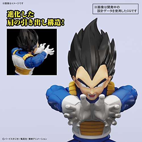 VEGETA New Spec Ver. Figure Rise Standard - Model Kit Articulado - Bandai