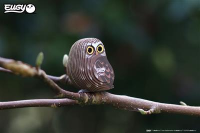 Búho - Puzzle 3D de Cartón - Eugy Dodoland