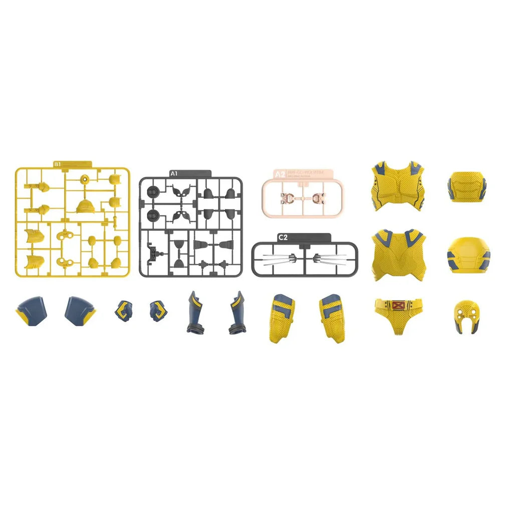 Wolverine - Marvel Deadpool & Wolverine - Champion Class 05 - Model Kit - BLOKEES