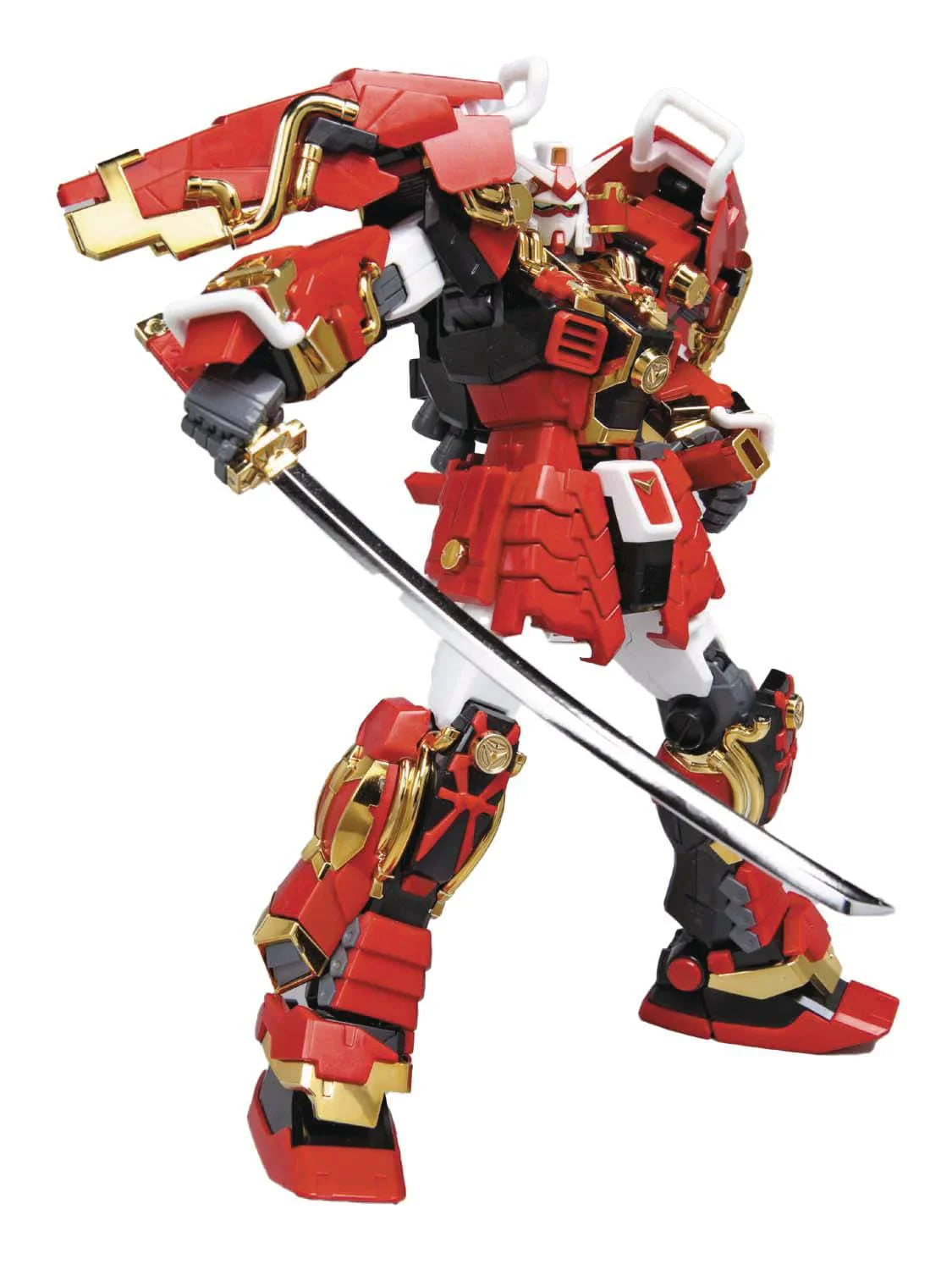 MG 1/100 SHINMUSHA GUNDAM "SENGOKU NO JIN" - Model Kit Articulado - Bandai