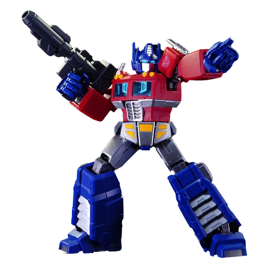 G1 Optimus Prime Action Edition - Model Kit Articulado - BLOKEES