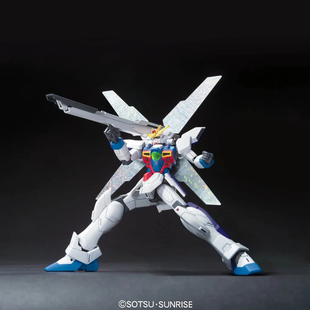HGAW 1/144 GUNDAM X - Model Kit Articulado - Bandai