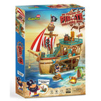 Barco Pirata - Rompecabezas 3D