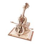 Magic Cello - Caja Musical Armable - Robotime