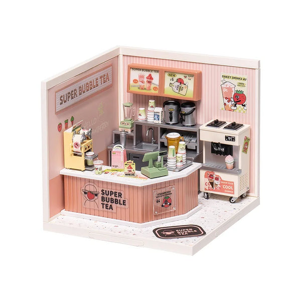 Double Joy Bubble Tea - Maqueta a Escala - Rolife