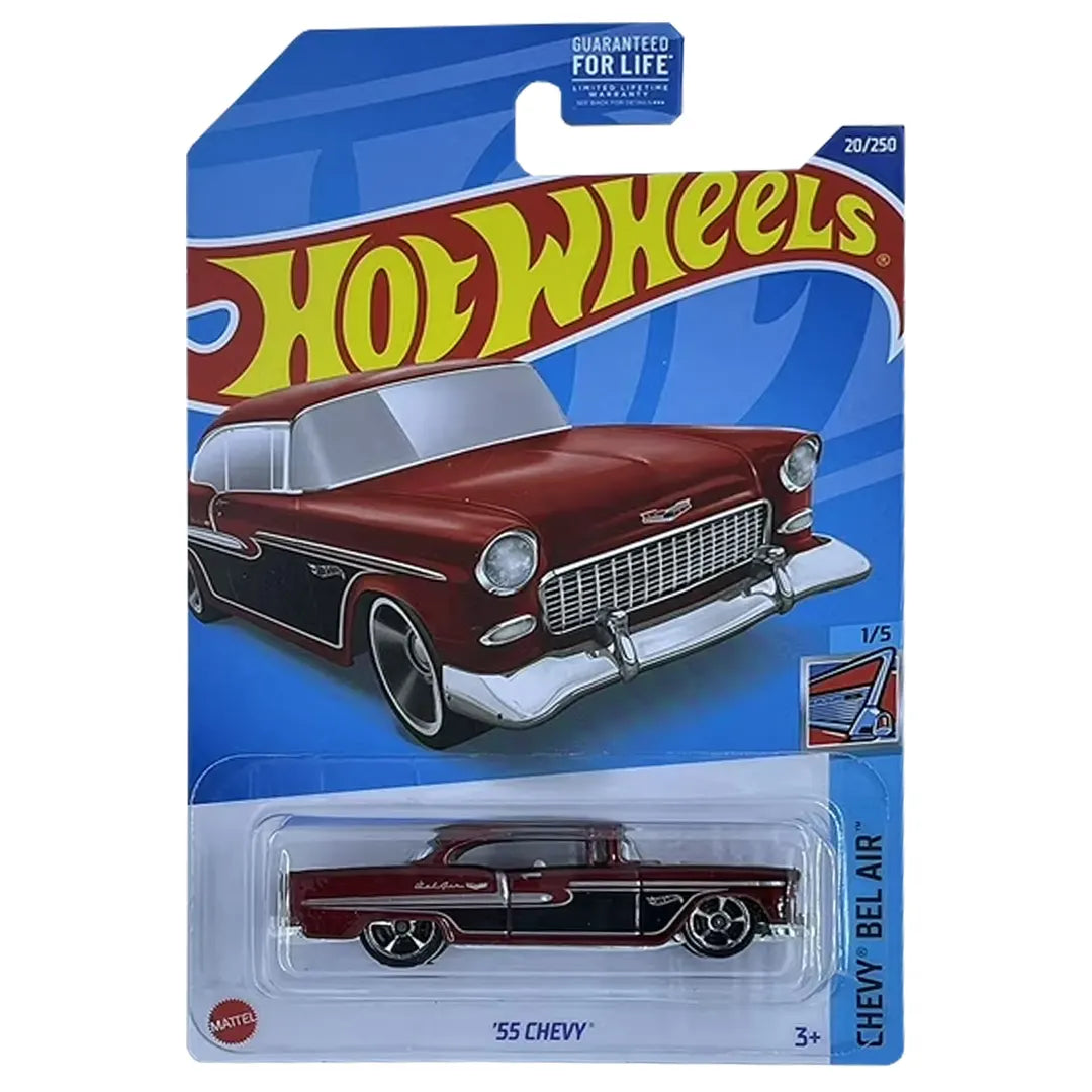 55 Chevy - Chevy Bel Air 1/5 - Hot Wheels