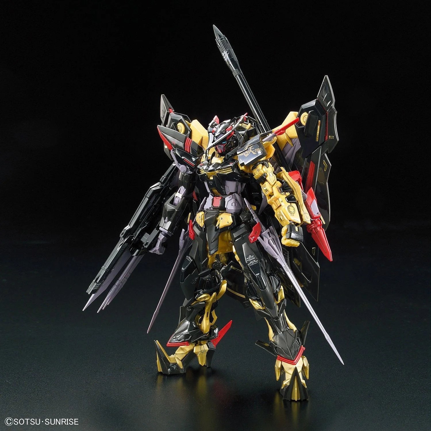 RG 1/144 Gundam Astray Goldframe Amatsu Mina - Model Kit Articulado - Bandai