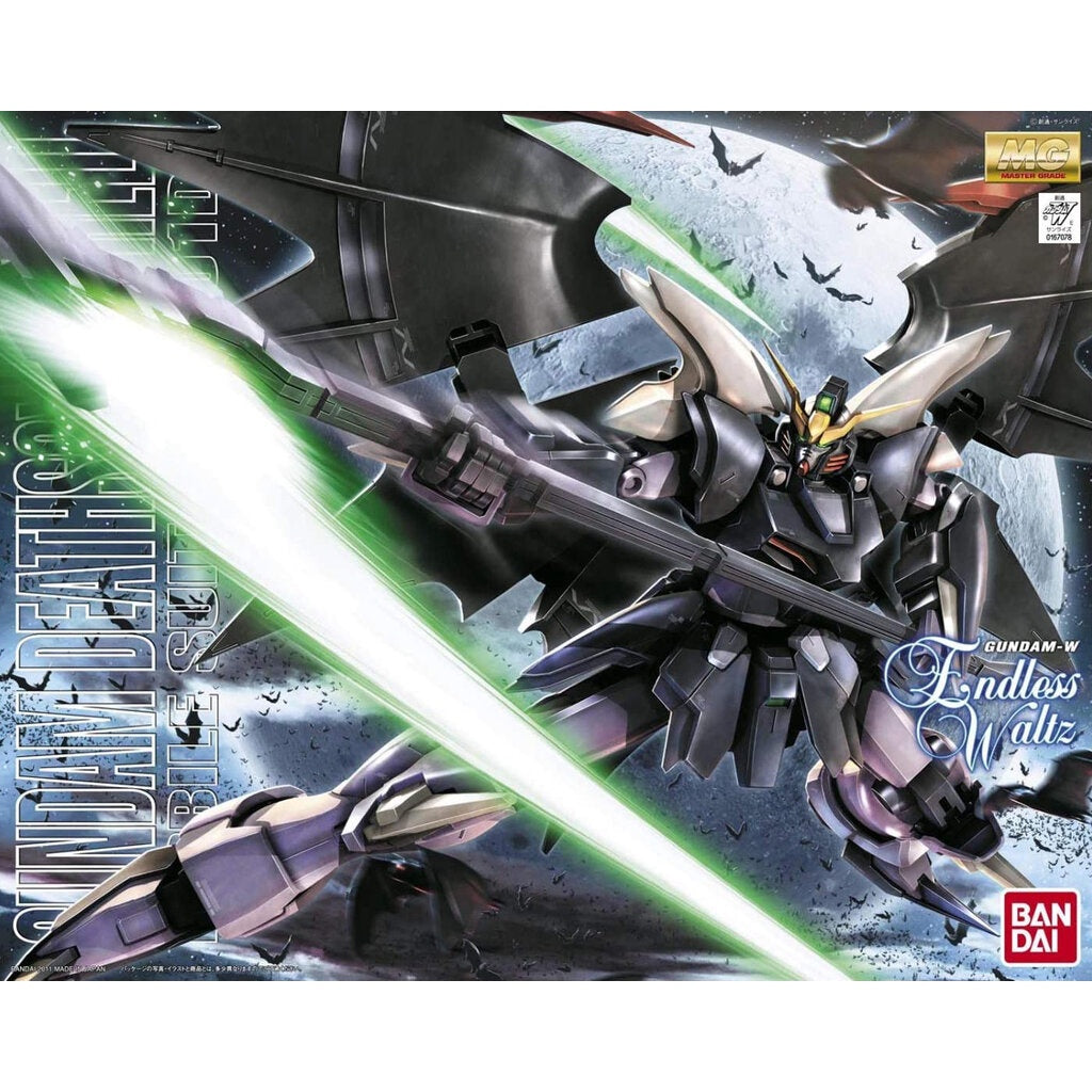 MG 1/100 Deathscythe Hell Ew - Model Kit Articulado - Bandai