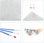 Noche estrellada pintura por números 30×40 con bastidor