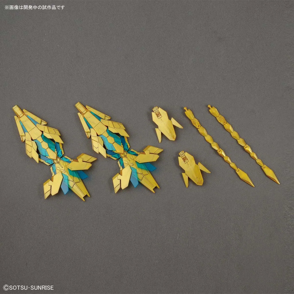 HGUC 1/144 UNICORN GUNDAM 03 PHENEX (DESTROY MODE) (NARRATIVE VER.) - Model Kit Articulado - Bandai
