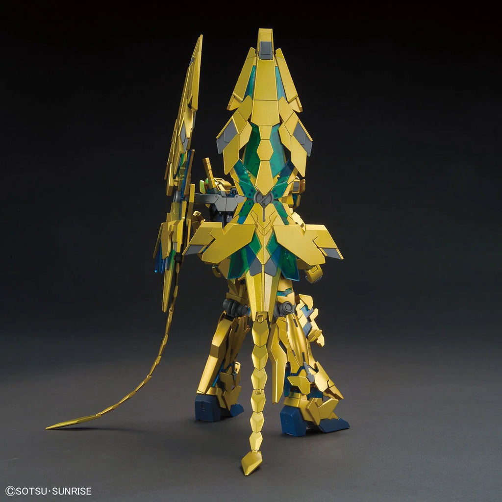HGUC 1/144 UNICORN GUNDAM 03 PHENEX (DESTROY MODE) (NARRATIVE VER.) - Model Kit Articulado - Bandai