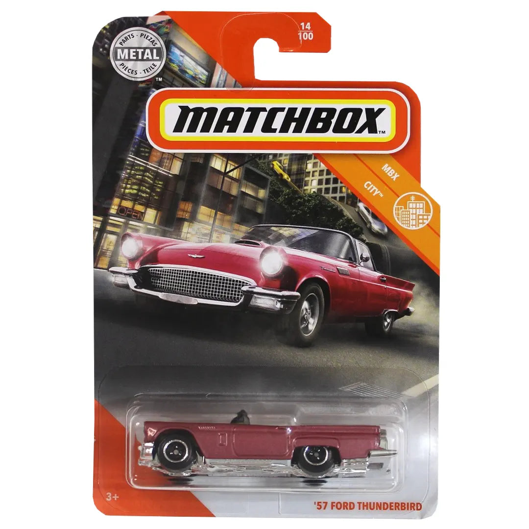 57 Ford Thunderbird - 14/100 - 2019 - Matchbox