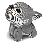 Lobo - Puzzle 3D de Cartón - Eugy Dodoland